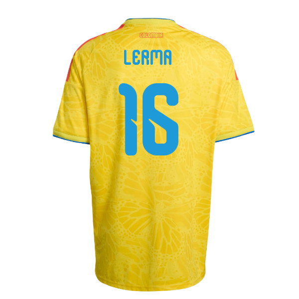 2026-2027 Colombia Home Shirt (Lerma 16)-SoccerKits Hub | Buy Soccer Jerseys Online